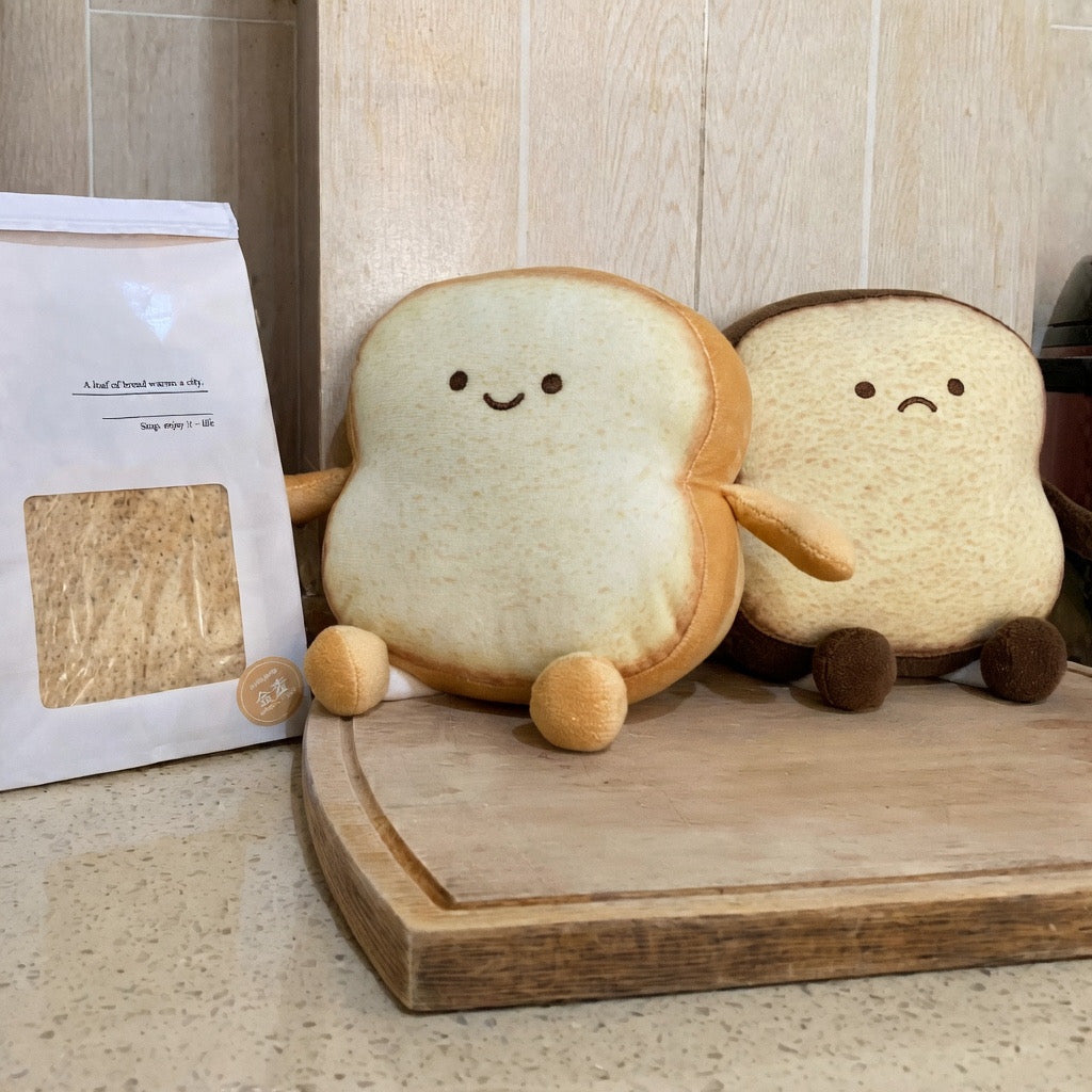 Toast Plush Pillow