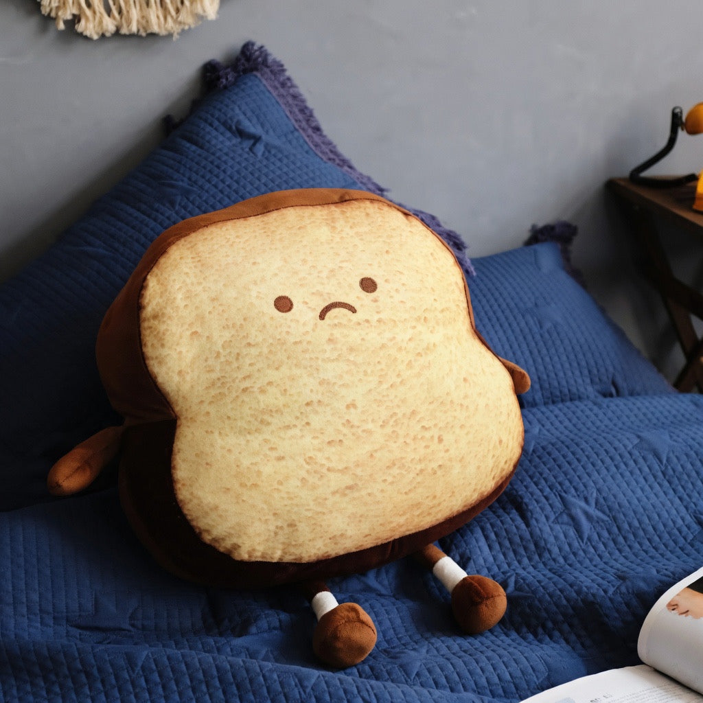 Toast Plush Pillow