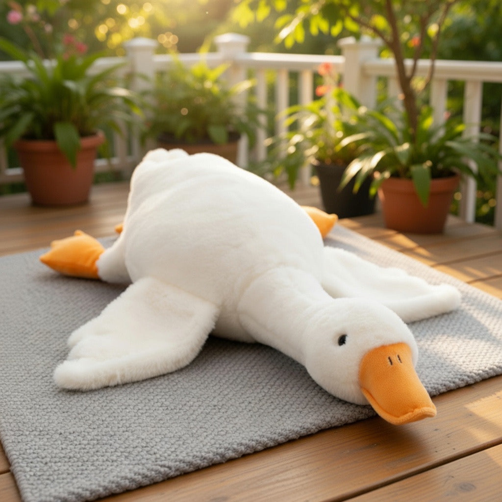 Giant Goose Plushie